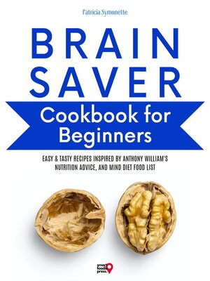 cover image of Brain Saver Cookbook for Beginners